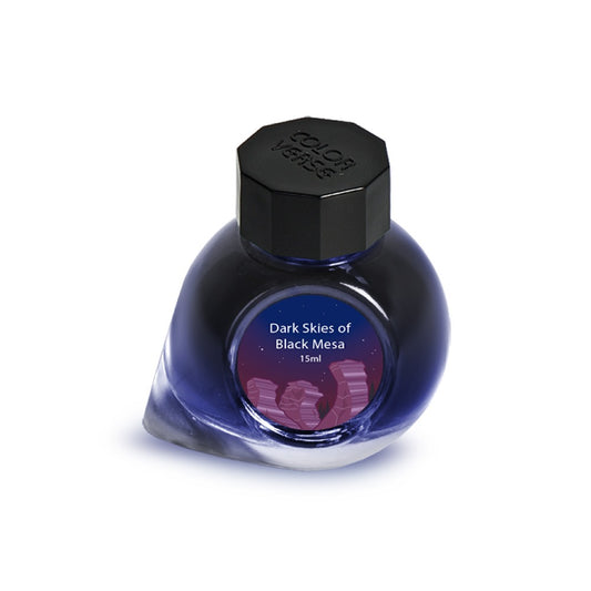 Colorverse Dark Skies Of Black Mesa USA Special Series 15mL Bottled Ink