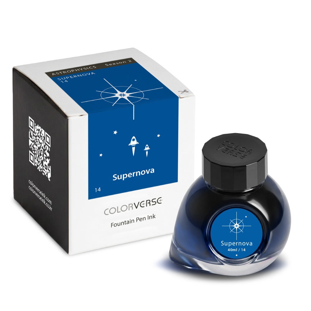 Colorverse Supernova 40mL Season Two Bottled Ink