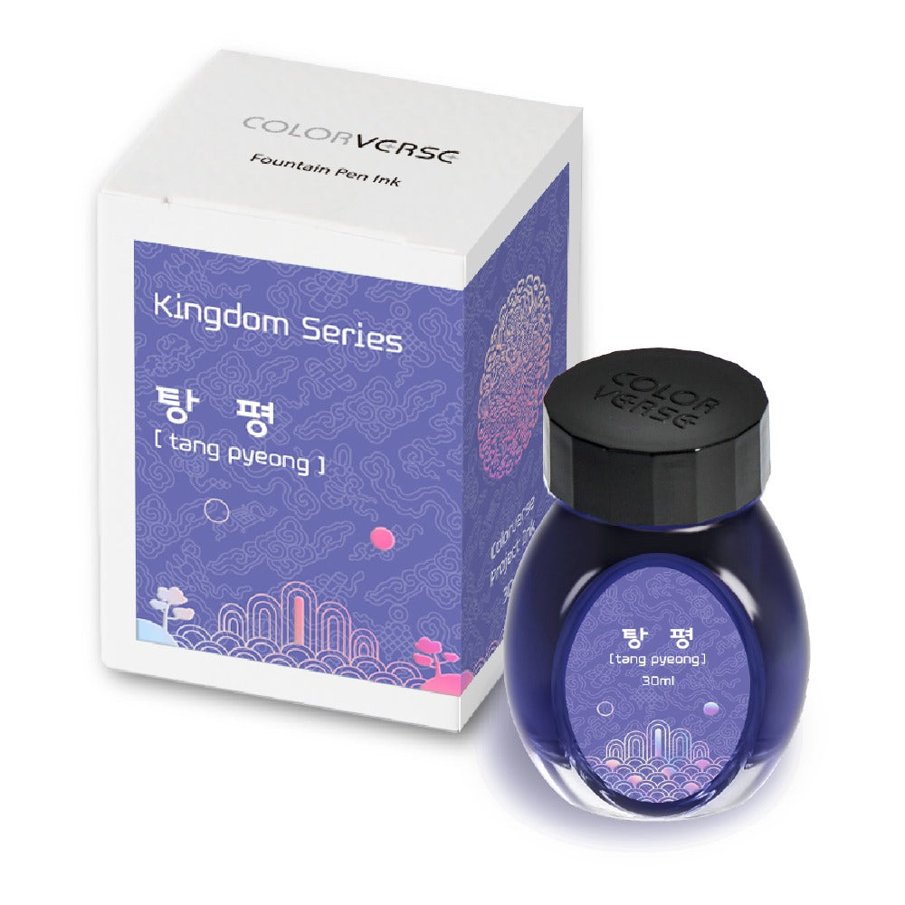 Colorverse Tang Pyeong Project Volume 3 Kingdom 30mL Bottled Ink