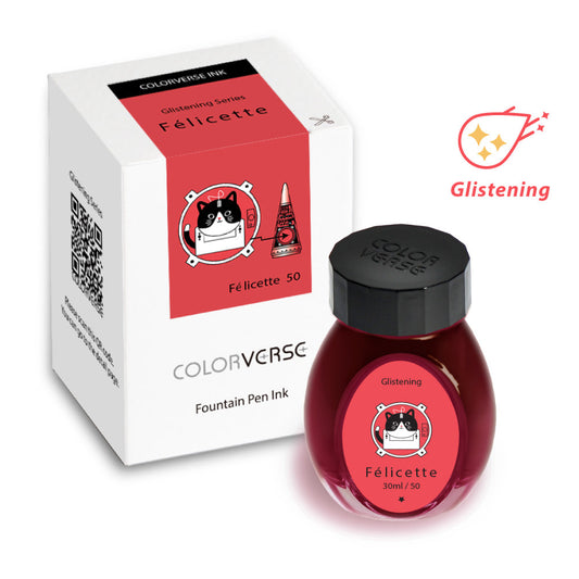 Colorverse Felicette Glistening 30mL Bottled Ink