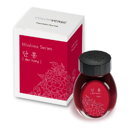 Colorverse Dan Hong Project Volume 4 Minhwa 30mL Bottled Ink