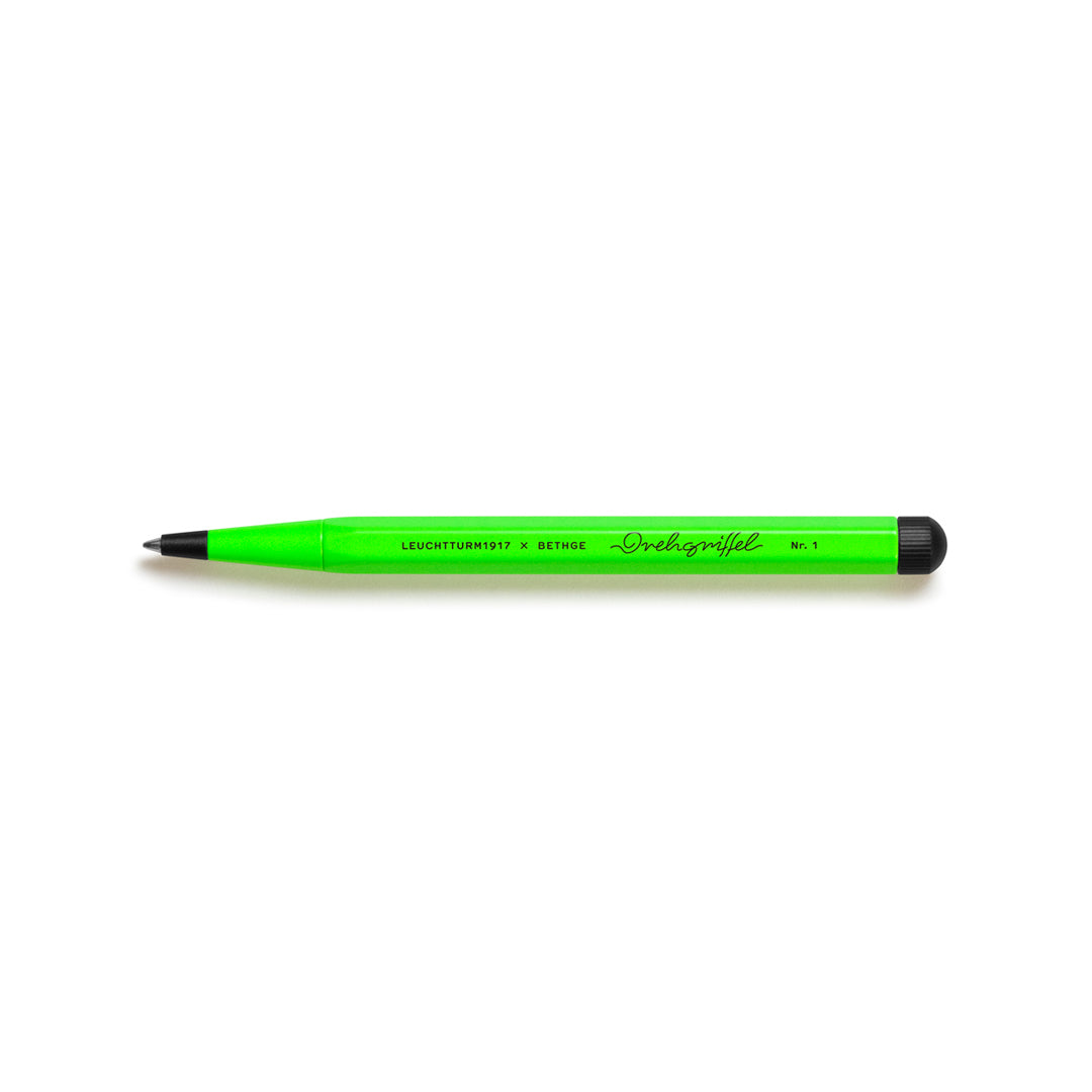 Leuchtturm1917 x Bethge Luminous Green Limited Edition Ballpoint