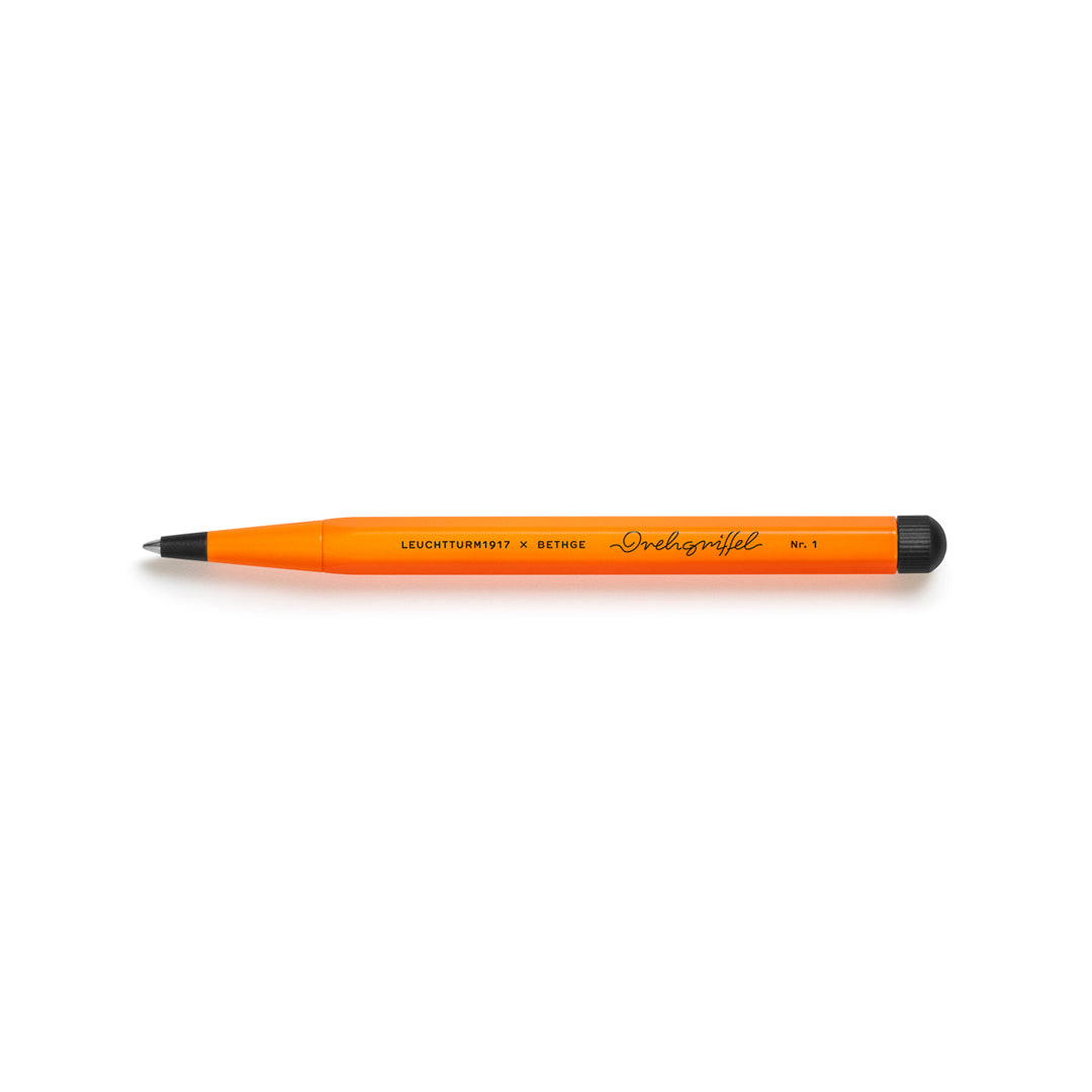 Leuchtturm1917 x Bethge Luminous Orange Limited Edition Ballpoint