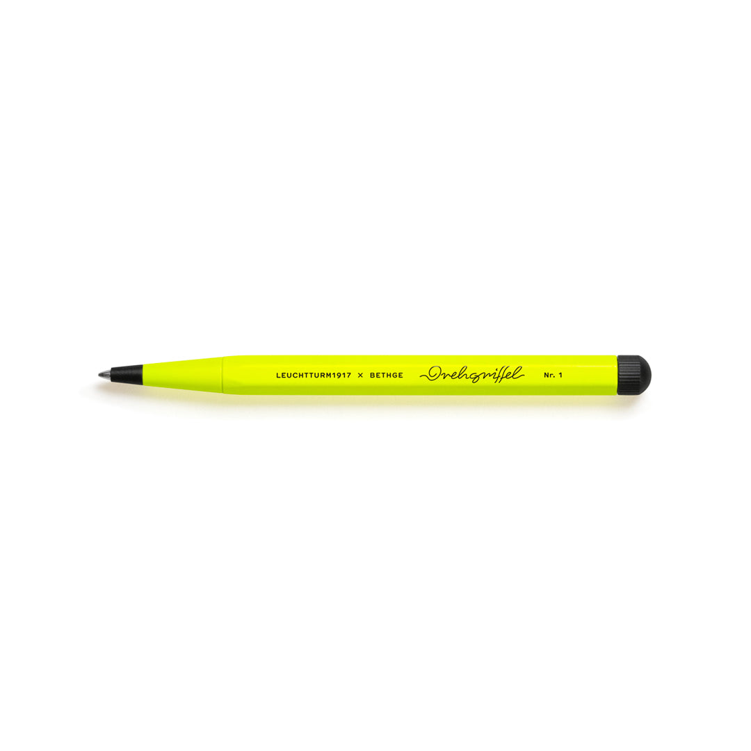 Leuchtturm1917 x Bethge Luminous Yellow Limited Edition Ballpoint
