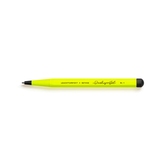 Leuchtturm1917 x Bethge Luminous Yellow Limited Edition Ballpoint