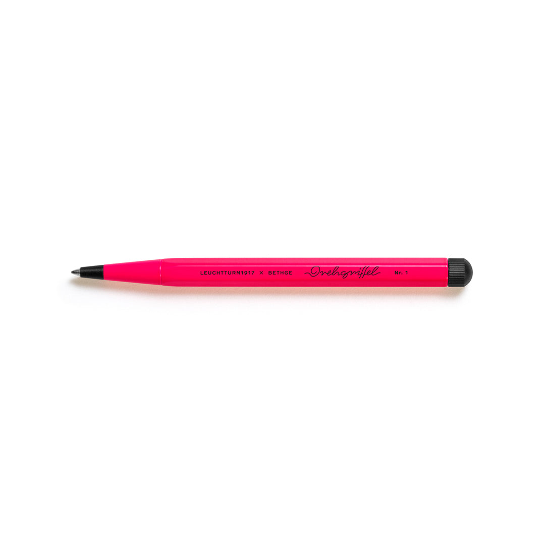 Leuchtturm1917 x Bethge Luminous Pink Limited Edition Ballpoint
