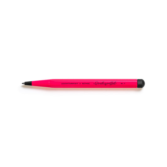 Leuchtturm1917 x Bethge Luminous Pink Limited Edition Ballpoint
