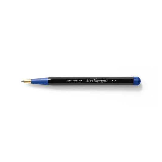Leuchtturm1917 Drehgriffel Nr. 1 Bauhaus Edition Ballpoint Black/Royal Blue