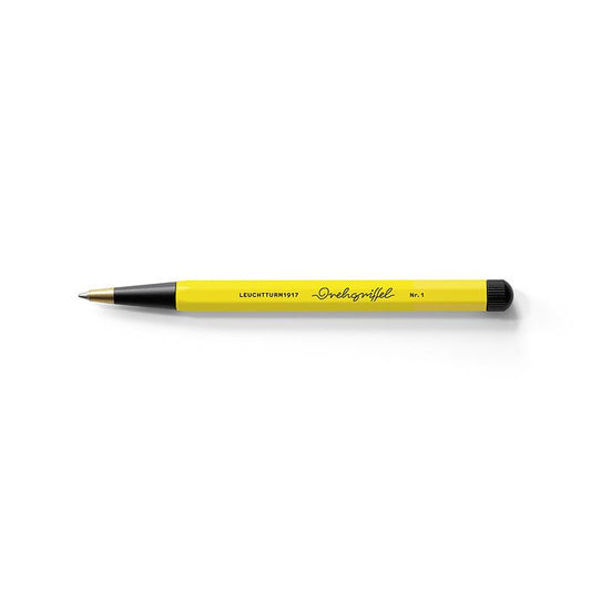 Leuchtturm1917 Drehgriffel Nr. 1 Bauhaus Edition Ballpoint Lemon/Black