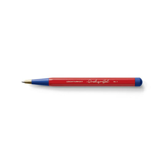 Leuchtturm1917 Drehgriffel Nr. 1 Bauhaus Edition Ballpoint Red/Royal Blue