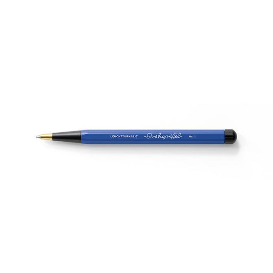 Leuchtturm1917 Drehgriffel Nr. 1 Bauhaus Edition Ballpoint Royal Blue/Black