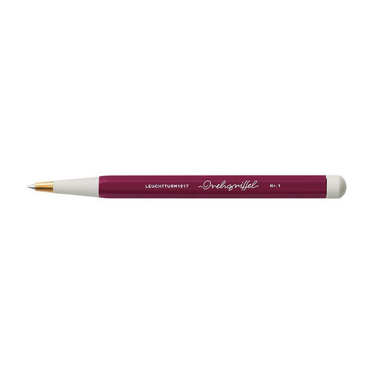 Leuchtturm1917 Drehgriffel Nr. 1 Port Red Ballpoint Or Gel