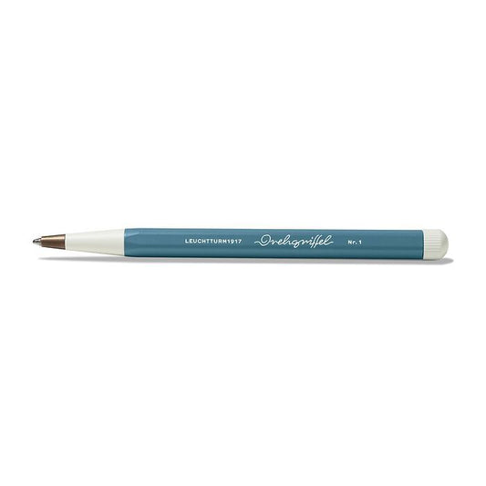 Leuchtturm1917 Drehgriffel Nr. 1 Stone Blue Ballpoint Or Gel