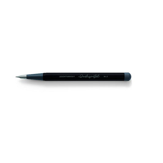 Leuchtturm1917 Drehgriffel Nr. 2 Mechanical Pencil Black