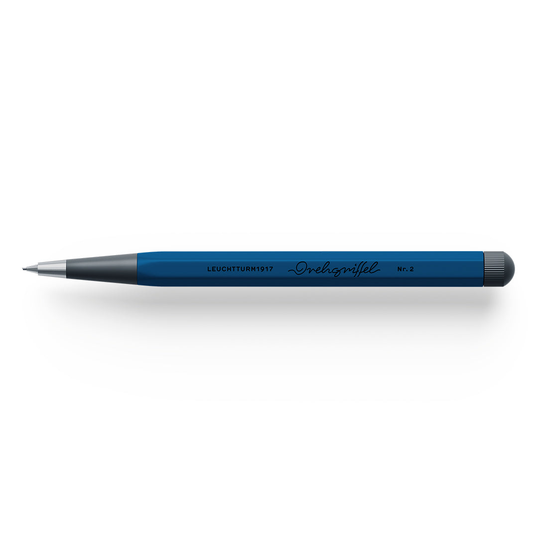 Leuchtturm1917 Drehgriffel Nr. 2 Mechanical Pencil Indigo