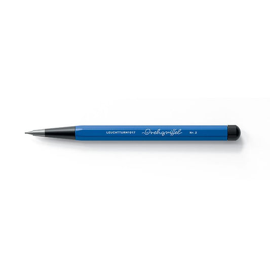 Leuchtturm1917 Drehgriffel Nr. 2 Bauhaus Edition Mechanical Pencil Royal Blue/Black