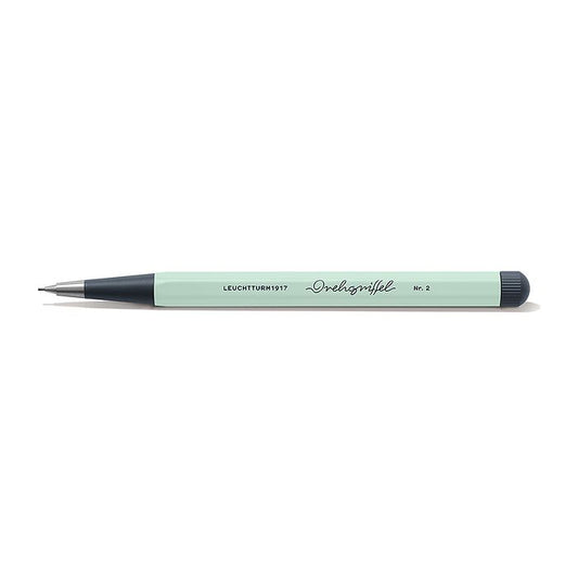 Leuchtturm1917 Drehgriffel Nr. 2 Mechanical Pencil Mint Green