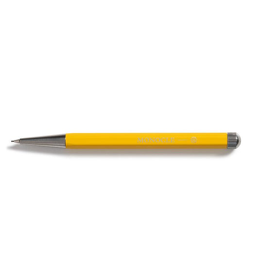 Leuchtturm1917 Drehgriffel Nr. 2 Monocle Mechanical Pencil Yellow