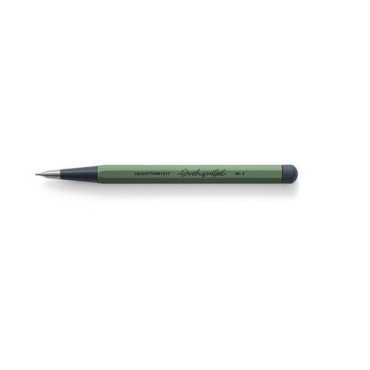 Leuchtturm1917 Drehgriffel Nr. 2 Mechanical Pencil Olive