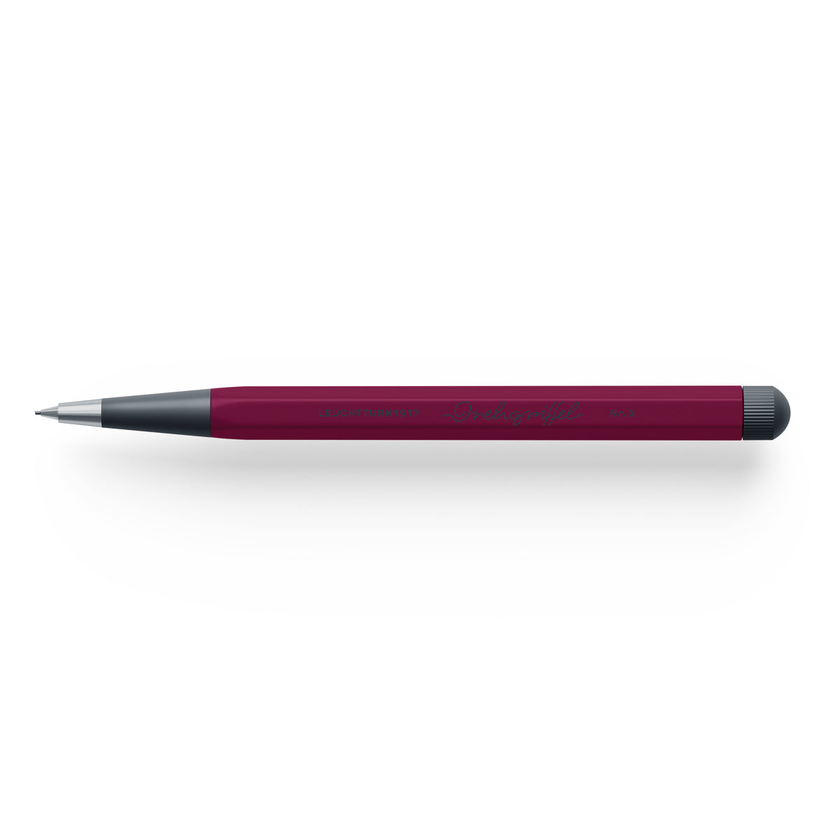 Leuchtturm1917 Drehgriffel Nr. 2 Mechanical Pencil Port Red