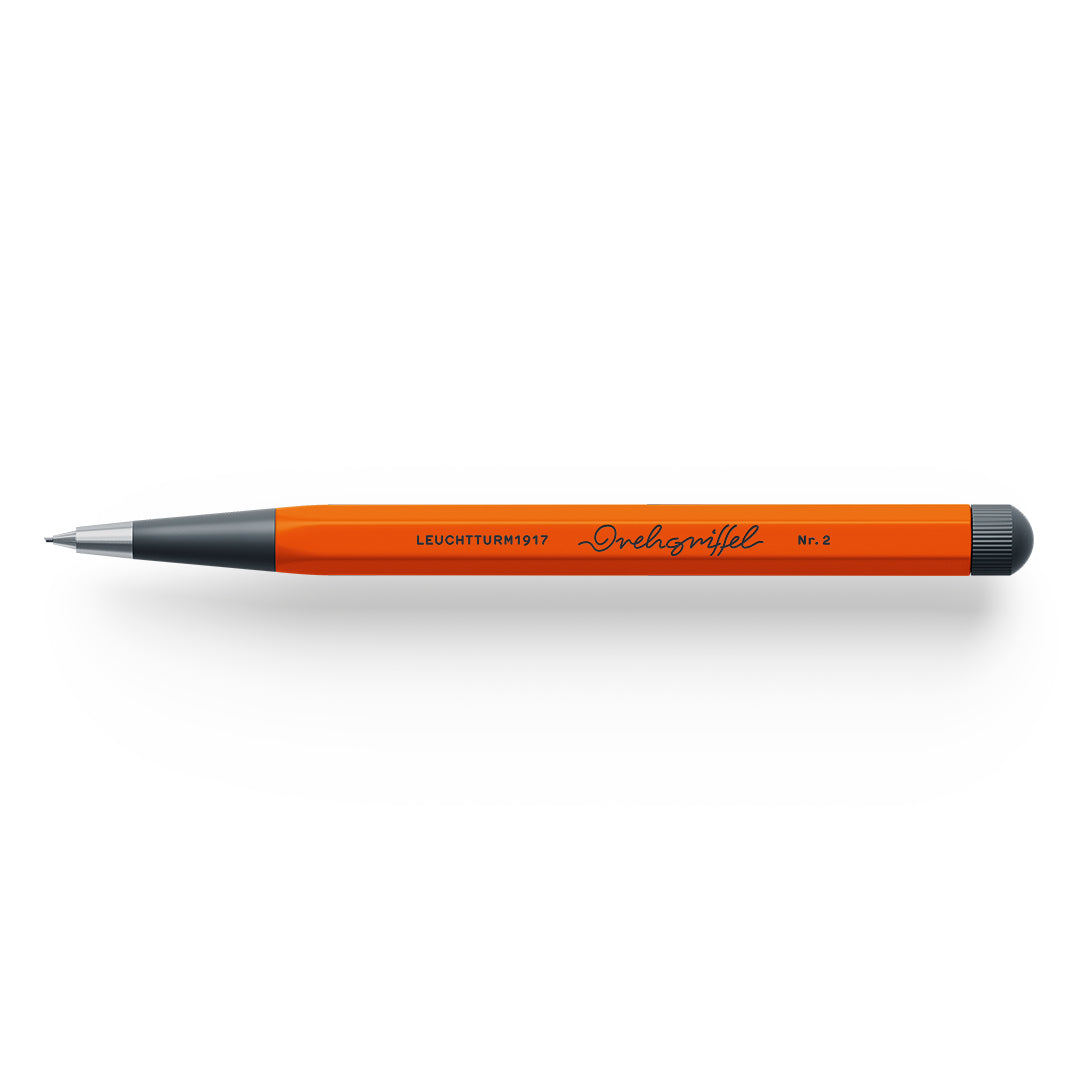 Leuchtturm1917 Drehgriffel Nr. 2 Mechanical Pencil Pumpkin
