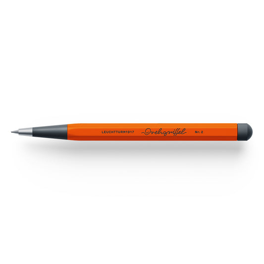 Leuchtturm1917 Drehgriffel Nr. 2 Mechanical Pencil Pumpkin