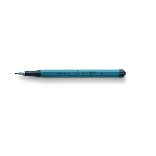 Leuchtturm1917 Drehgriffel Nr. 2 Mechanical Pencil Stone Blue