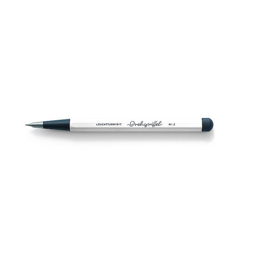 Leuchtturm1917 Drehgriffel Nr. 2 Mechanical Pencil White