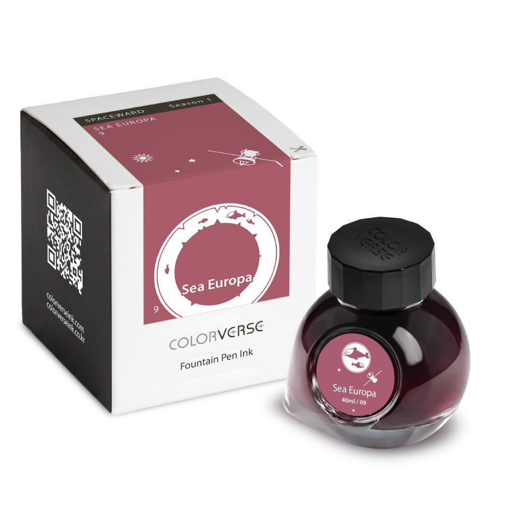 Colorverse Sea Europa 40mL Season One Bottled Ink