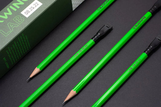 Blackwing Lab 08.25.22 Wood Pencils - Set of 12