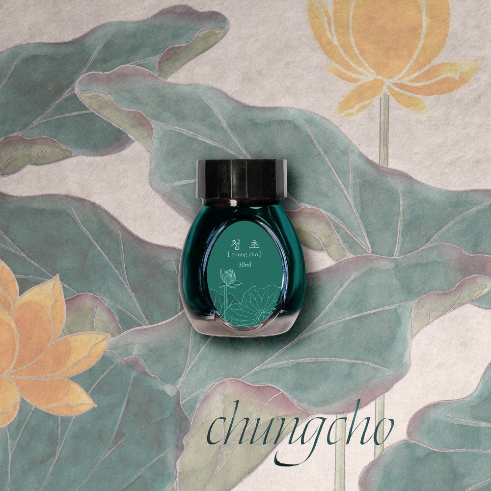 Colorverse Chung Cho Project Volume 4 Minhwa 30mL Bottled Ink