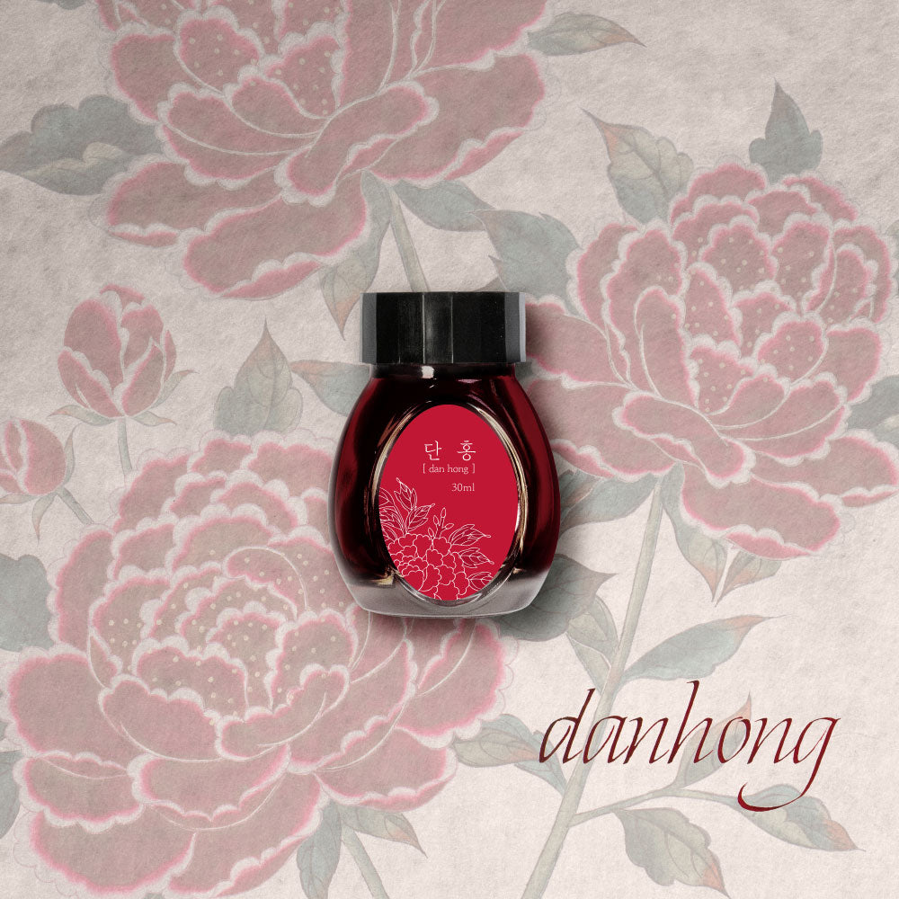 Colorverse Dan Hong Project Volume 4 Minhwa 30mL Bottled Ink