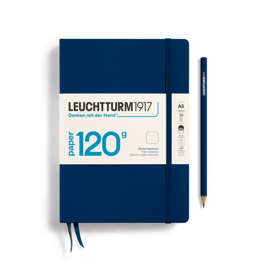 Leuchtturm1917 Notebook Medium A5 120G Edition Navy