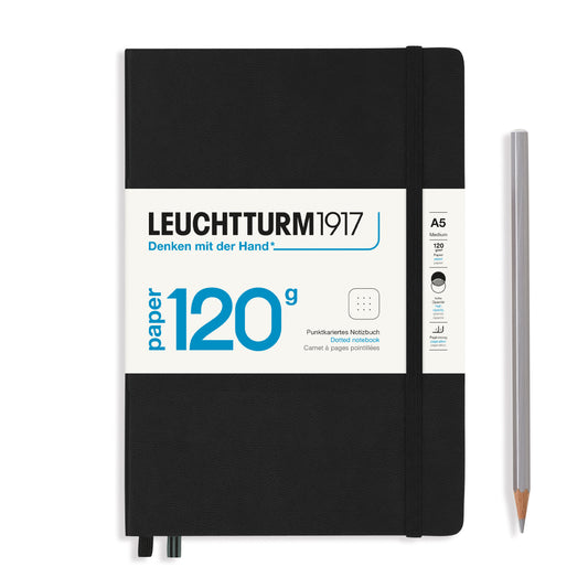 Leuchtturm1917 Notebook Medium A5 120G Edition Black