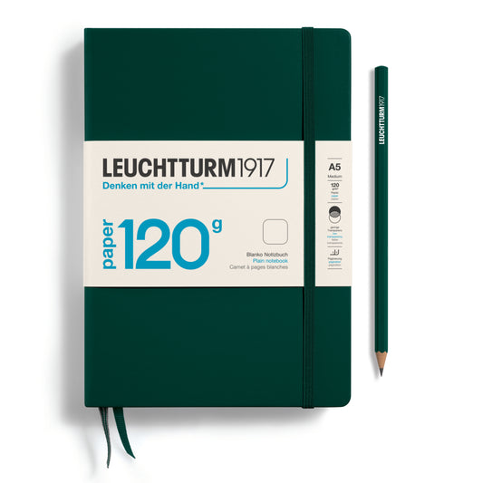 Leuchtturm1917 Notebook Medium A5 120G Edition Forest Green