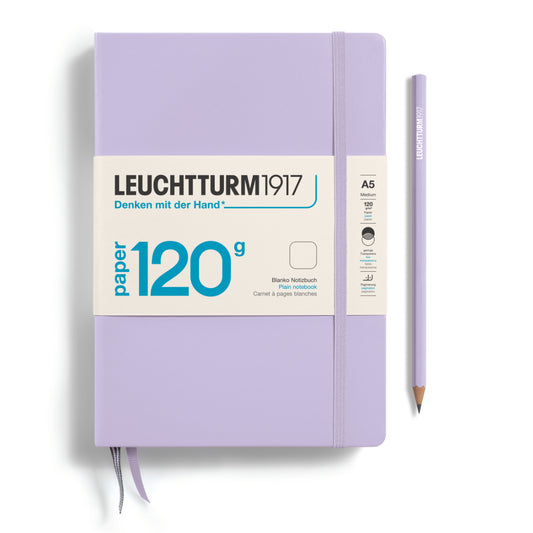 Leuchtturm1917 Notebook Medium A5 120G Edition Lilac