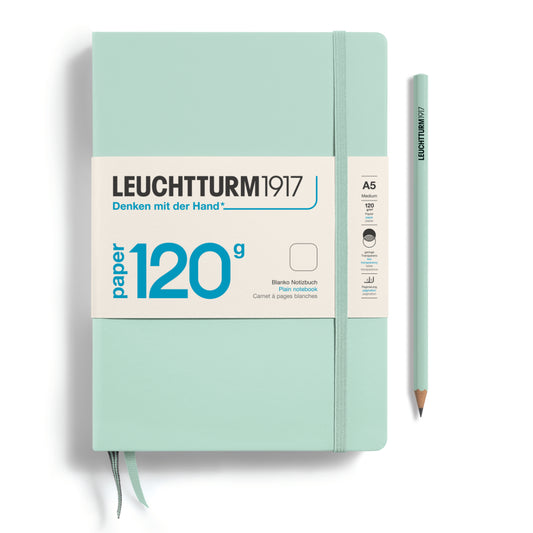 Leuchtturm1917 Notebook Medium A5 120G Edition Mint Green