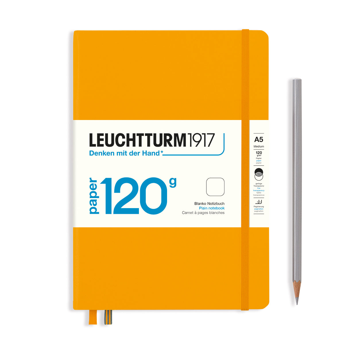 Leuchtturm1917 Notebook Medium A5 120G Edition Rising Sun