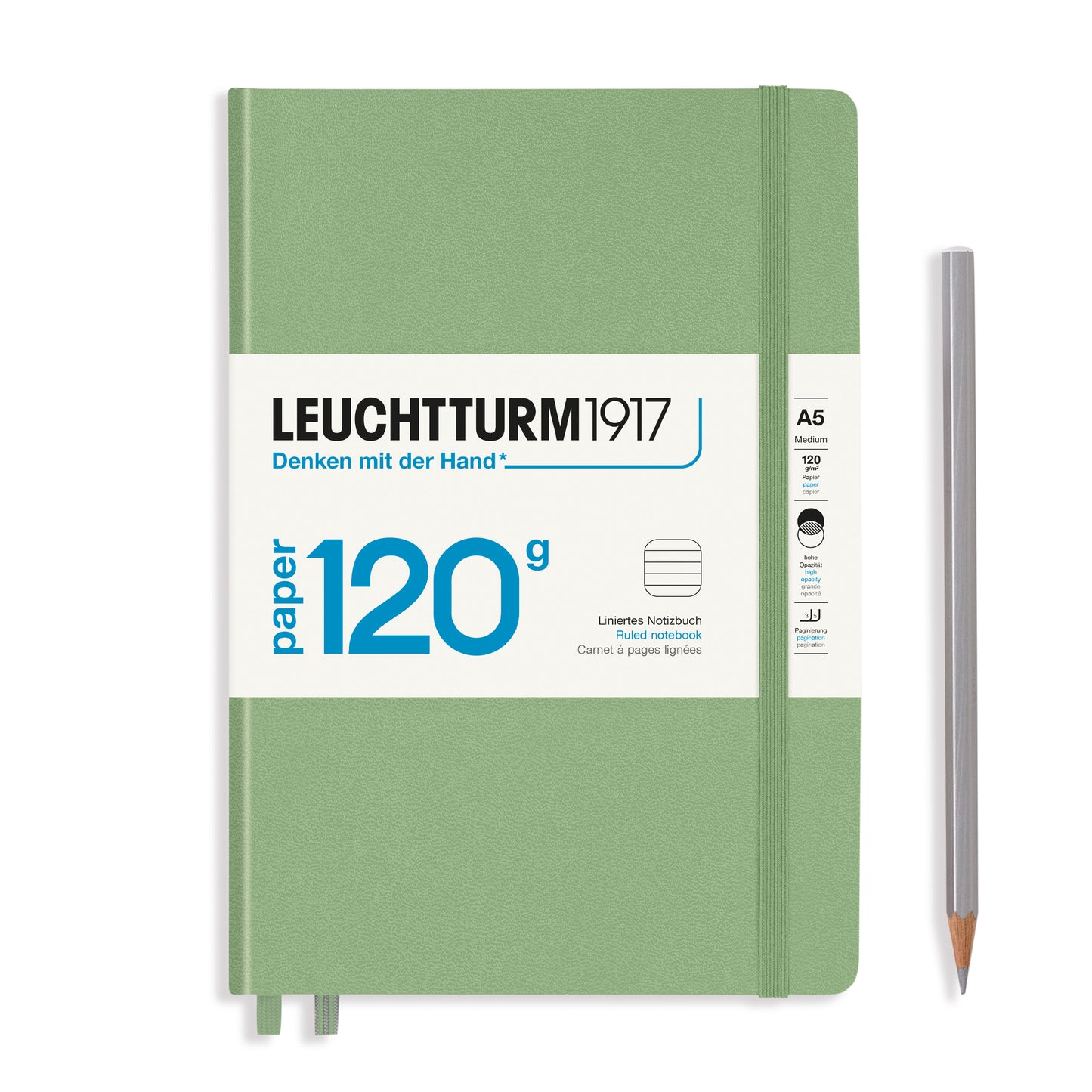 Leuchtturm1917 Notebook Medium A5 120G Edition Sage