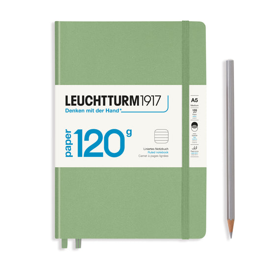Leuchtturm1917 Notebook Medium A5 120G Edition Sage