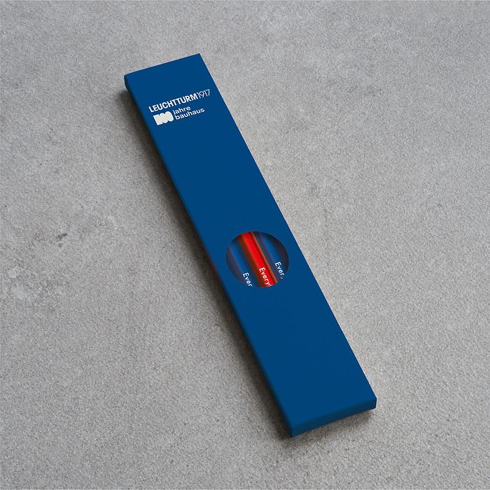 Leuchtturm1917 Classic Pencil Assorted Bauhaus