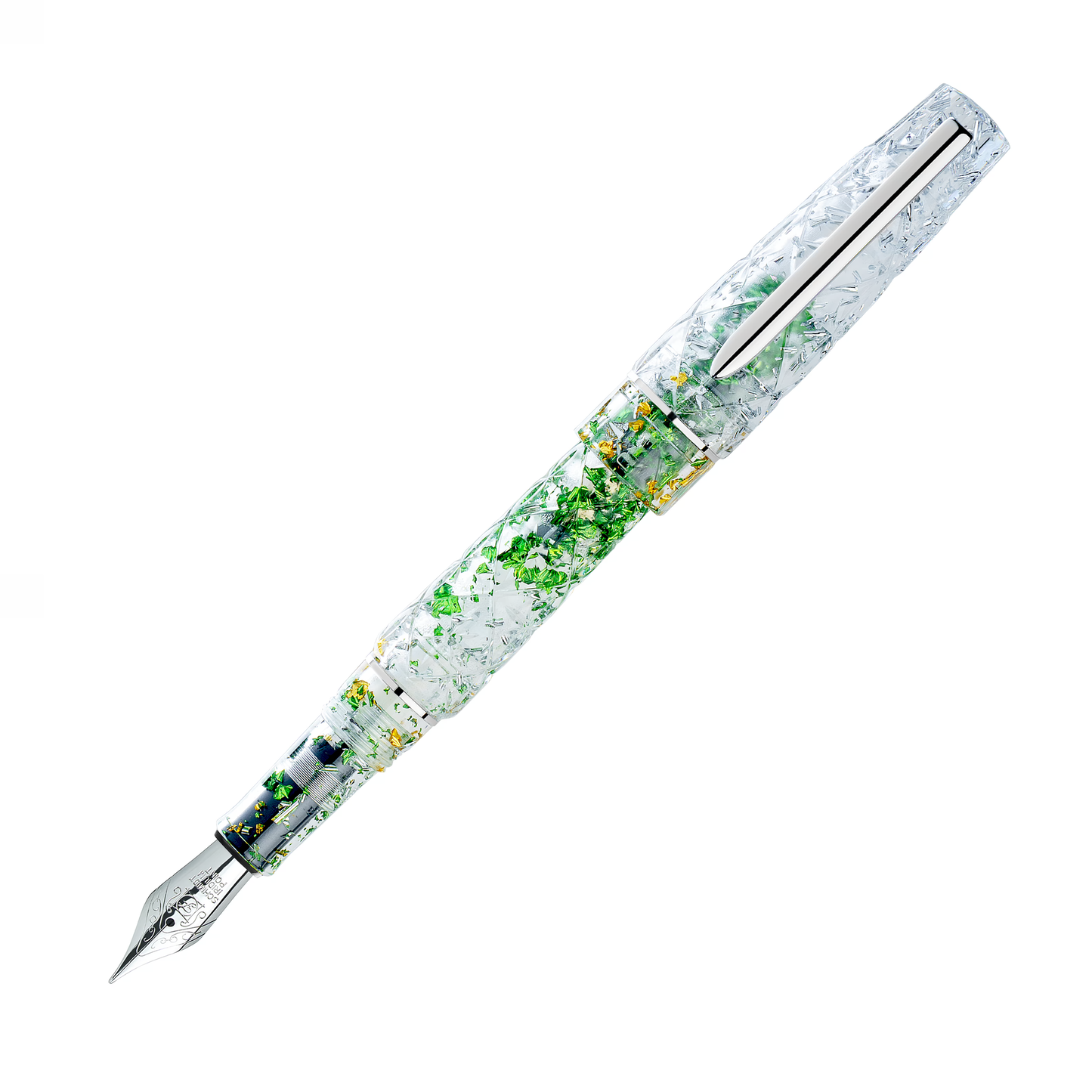 Benu Mojito Cocktail Hour Fountain Pen