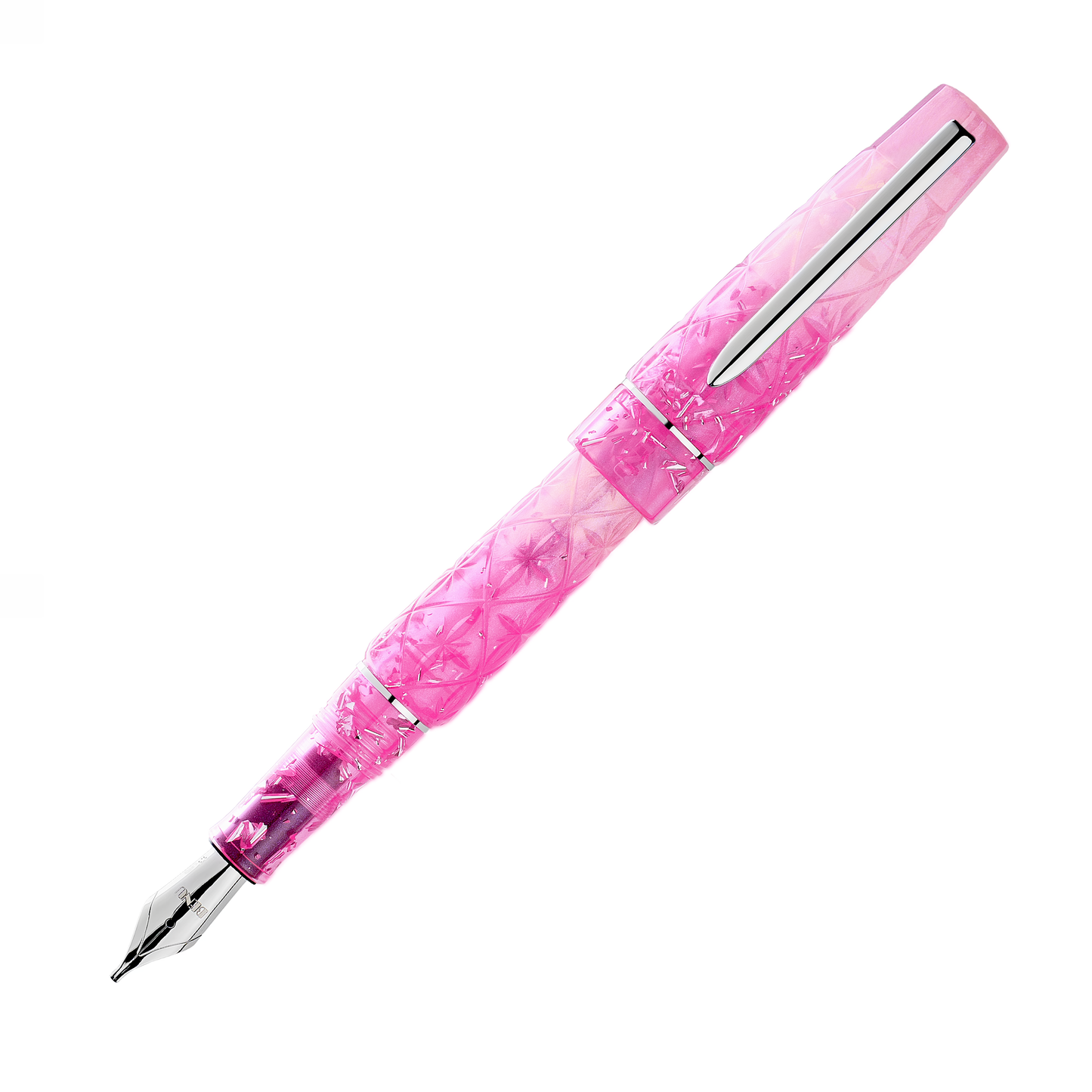 Benu Pink Lady Cocktail Hour Fountain Pen