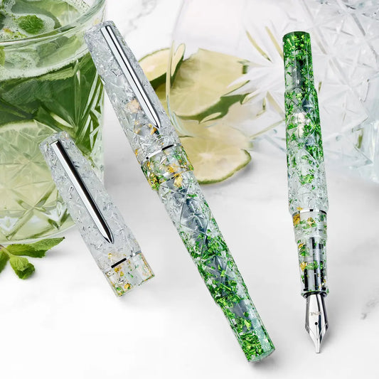 Benu Mojito Cocktail Hour Fountain Pen