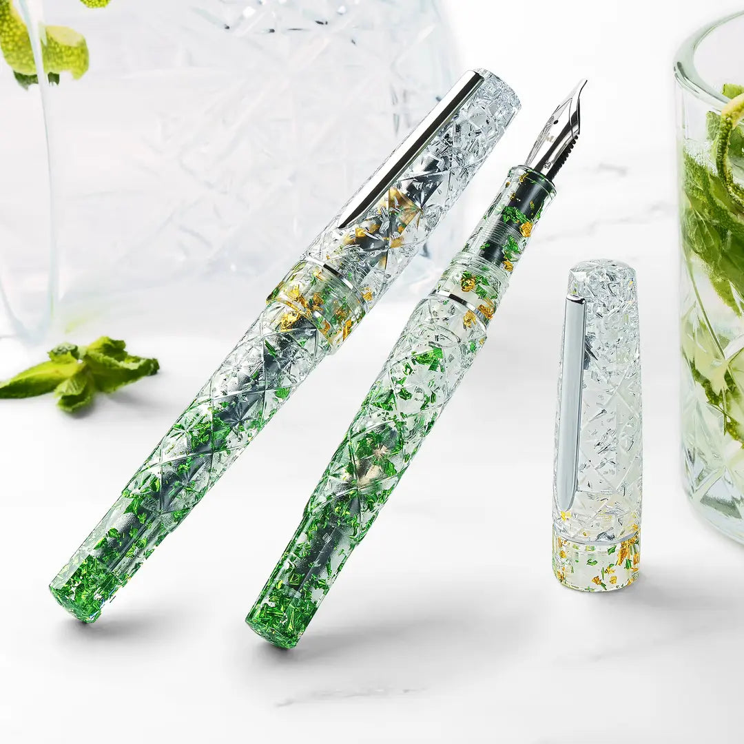 Benu Mojito Cocktail Hour Fountain Pen