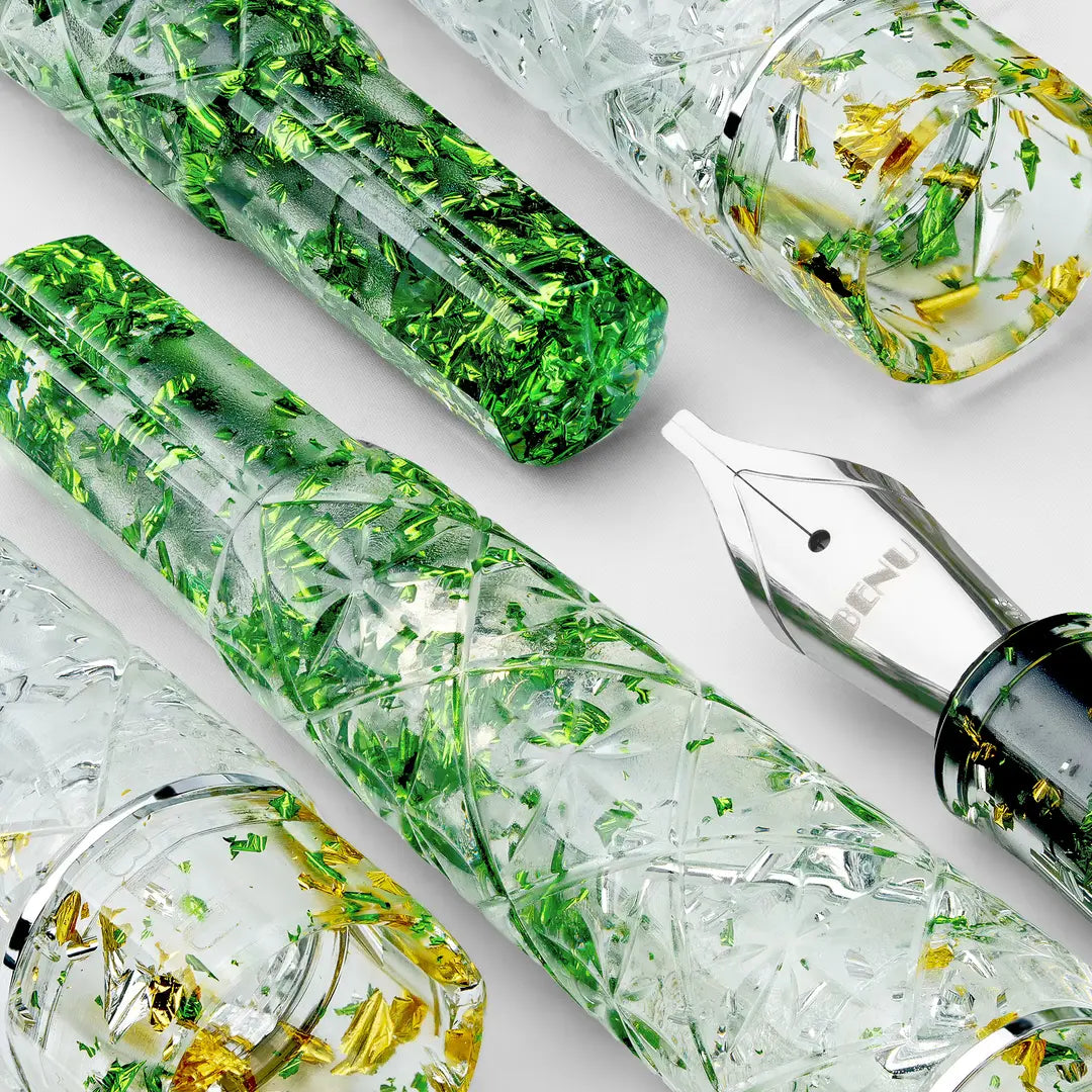 Benu Mojito Cocktail Hour Fountain Pen