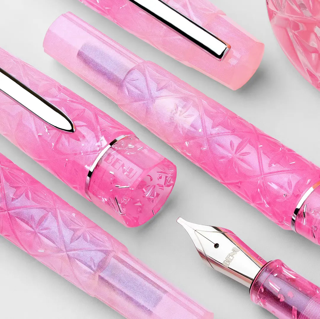 Benu Pink Lady Cocktail Hour Fountain Pen