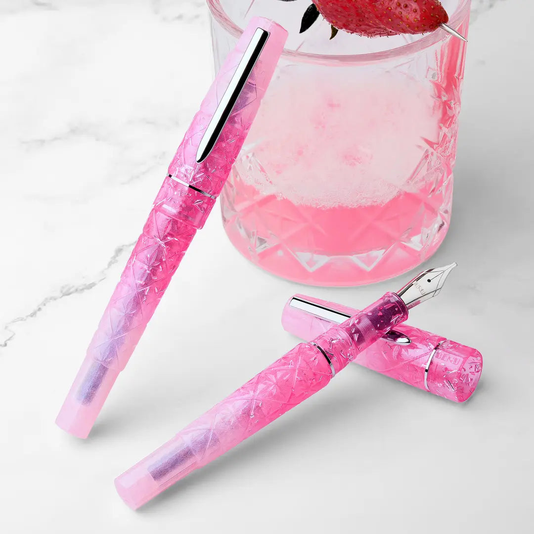 Benu Pink Lady Cocktail Hour Fountain Pen