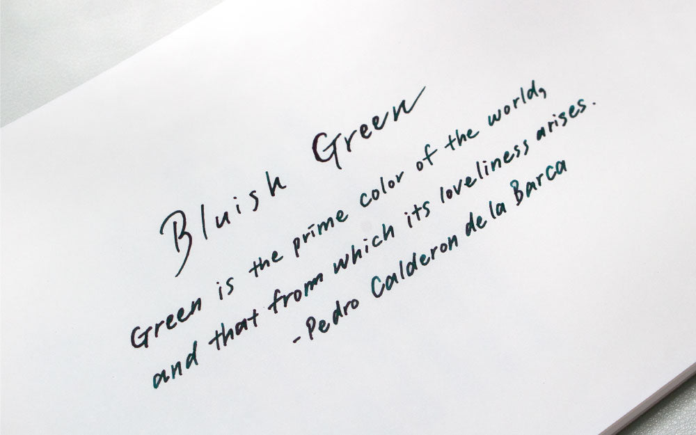 Colorverse Bluish Green Project Volume One 65mL Ink Bottles