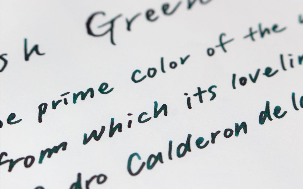 Colorverse Bluish Green Project Volume One 65mL Ink Bottles